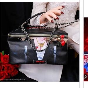 Do not purchase (reserved )Glamlite Tiffany and Good Guy Cosmetics bag